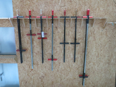 10 x Sash Clamps.