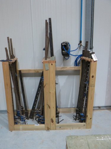 26 x Assorted Size Sash Clamps.
