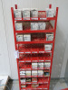 2 x Demountable Accessory Storage Racks with Contents of at Least 40 Assorted Boxes of Screws & Fixings (As Viewed). - 2