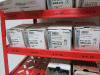 2 x Demountable Accessory Storage Racks with Contents of at Least 40 Assorted Boxes of Screws & Fixings (As Viewed). - 6