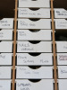 66 x Drawer Custom Made Accessory Parts Drawer Unit with Contents. Size 8' x 3'6". NOTE: missing 6 x draws (As Viewed). - 7