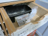 66 x Drawer Custom Made Accessory Parts Drawer Unit with Contents. Size 8' x 3'6". NOTE: missing 6 x draws (As Viewed). - 9