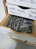 66 x Drawer Custom Made Accessory Parts Drawer Unit with Contents. Size 8' x 3'6". NOTE: missing 6 x draws (As Viewed). - 12