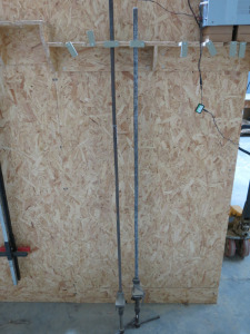 2 x 1.6m Sash Clamps.