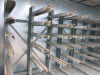 2 x 3 x 6 Arm Sections of Heavy Duty Cantelever Racking. Size H207 x W347cm (Located in Spray Booth). - 2
