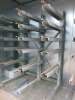 2 x 3 x 6 Arm Sections of Heavy Duty Cantelever Racking. Size H207 x W347cm (Located in Spray Booth). - 5