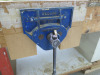 10' x 4' Timber Workbench with Fitted Record Wood Vice & Shelves Under. - 2