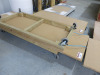 6 x Assorted Size Custom Made Trolleys. - 3
