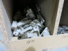 Rack Containing Large Quantity of Sprung, Unsprung & Soft Close, 110 Degree Cabinet Hinges. - 6