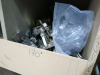 Rack Containing Large Quantity of Sprung, Unsprung & Soft Close, 110 Degree Cabinet Hinges. - 7