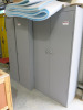 2 x 2 Door Metal Cabinets with Contents of Paints and Coatings (As Viewed/Pictured).