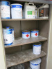 2 x 2 Door Metal Cabinets with Contents of Paints and Coatings (As Viewed/Pictured). - 3