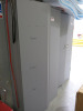 2 x 2 Door Metal Cabinets with Contents of Paints and Coatings (As Viewed/Pictured). - 4