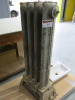 Antique Ornate Radiator & Small Ceramic Hand Basin (As Viewed/Pictured). - 2
