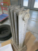 Antique Ornate Radiator & Small Ceramic Hand Basin (As Viewed/Pictured). - 3