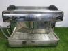 Crem Int Expobar G10 2 Group Commercial Coffee Machine, Model MA-C-2GR, S/N 01305172, DOM 06/2013. Size H53cm, W68cm & D59cm. NOTE: requires portafilters.