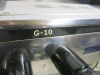 Crem Int Expobar G10 2 Group Commercial Coffee Machine, Model MA-C-2GR, S/N 01305172, DOM 06/2013. Size H53cm, W68cm & D59cm. NOTE: requires portafilters. - 10