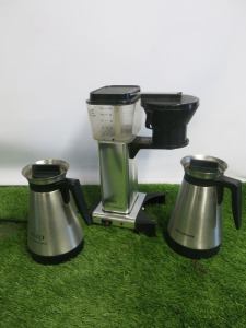 Technivorm Moccamaster Filter Coffee Machine. Comes with 2 x Jugs.