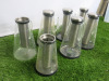 7 x RJ3 Ovalware Airtight Cold Brew Coffee or Tea Maker to Include: 6 x 1.5l & 1 x 1l. NOTE: missing 2 lids. - 2
