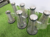 7 x RJ3 Ovalware Airtight Cold Brew Coffee or Tea Maker to Include: 6 x 1.5l & 1 x 1l. NOTE: missing 2 lids. - 3
