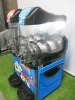 Cabspa Twintank Slush Puppie Dispenser Machine. Size H76cm, W42cm & D45cm. - 2