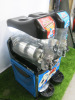 Cabspa Twintank Slush Puppie Dispenser Machine. Size H76cm, W42cm & D45cm. - 4
