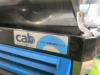 Cabspa Twintank Slush Puppie Dispenser Machine. Size H76cm, W42cm & D45cm. - 5