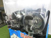 Cabspa Twintank Slush Puppie Dispenser Machine. Size H76cm, W42cm & D45cm. - 7