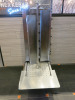 Kebab King Gas Doner Kebab Grill, Model KLG 152, DOM 08/2021.