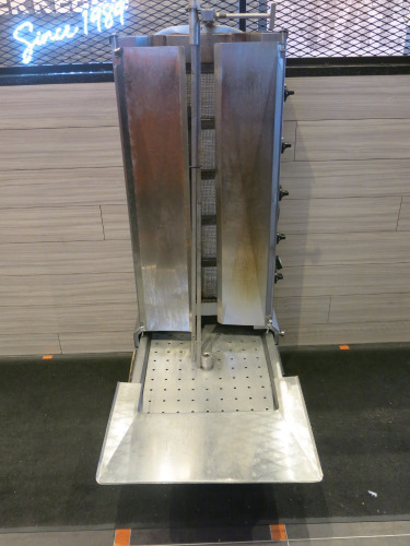 Kebab King Gas Donner Kebab Grill, Model KLG 152, DOM 08/2021.