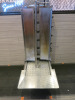 Kebab King Gas Donner Kebab Grill, Model KLG 152, DOM 08/2021.