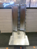 Kebab King Gas Doner Kebab Grill, Model KLG 152, DOM 08/2021.