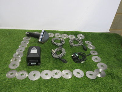 Potis S Class Doner Kebab Meat Shaver. Comes with Power Supply & 26 Spare Blades.