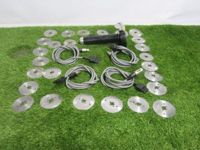 Potis S Class Doner Kebab Meat Shaver. Comes with 26 Spare Blades. NOTE: requires power supply.