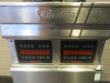 Valentine Electric Double Well Twin Basket Deep Fat Fryer, Model EVO-VC2200TP, S/N 047665, DOM 08/2021, 3 Phase. Comes with 2 Baskets. - 2