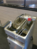 Valentine Electric Double Well Twin Basket Deep Fat Fryer, Model EVO-VC2200TP, S/N 047665, DOM 08/2021, 3 Phase. Comes with 2 Baskets. - 3