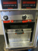 Valentine Electric Double Well Twin Basket Deep Fat Fryer, Model EVO-VC2200TP, S/N 047665, DOM 08/2021, 3 Phase. Comes with 2 Baskets. - 6