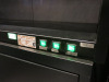 Bridge Catering Fabrications Electric 3 Shelf Bag Warmer, S/N 111121. Size H120 x W120 x D40cm. - 2