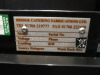 Bridge Catering Fabrications Electric 3 Shelf Bag Warmer, S/N 111121. Size H120 x W120 x D40cm. - 3
