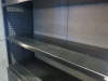 Bridge Catering Fabrications Electric 3 Shelf Bag Warmer, S/N 111121. Size H120 x W120 x D40cm. - 6