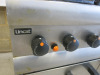 Lincat Phoenix Natural Gas 6 Burner Range Oven with 2 Doors, Model SLR9/N A004.m. Size H90cm, W90 & D60cm. - 2