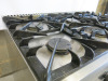 Lincat Phoenix Natural Gas 6 Burner Range Oven with 2 Doors, Model SLR9/N A004.m. Size H90cm, W90 & D60cm. - 3