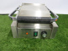 Nisbets Essentials 1800w Single Countertop Grill, Model DA396. Size H23cm, W30cm & D30cm.