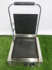 Nisbets Essentials 1800w Single Countertop Grill, Model DA396. Size H23cm, W30cm & D30cm. - 4