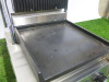 Nisbets Essentials 1800w Single Countertop Grill, Model DA396. Size H23cm, W30cm & D30cm. - 5