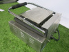 Nisbets Essentials 1800w Single Countertop Grill, Model DA396. Size H23cm, W30cm & D30cm. - 6
