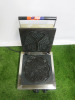 Royal Catering Waffle Maker, Model RCWM-1500-H. Size H24cm, W30cm & D33cm. - 5