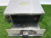 Nisbets Caterlite Countertop Pizza Oven, Model CR912, S/N 202008250152. Size H19cm, W49cm & D35cm. - 8