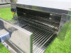 Nisbets Caterlite Countertop Pizza Oven, Model CR912. Size H19cm, W49cm & D35cm. - 4