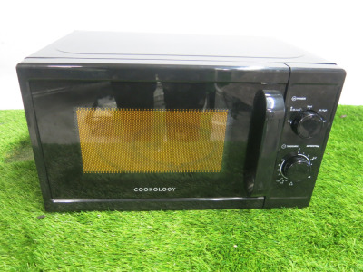 Cookology 800w Microwave, Model CMAFS20L.
